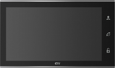 CTV M4105AHD B Монитор цветного видеодомофона, 10&amp;quot; (Full HD)